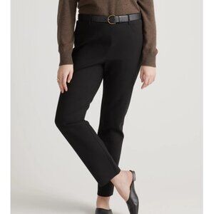 NWT Petite Quince Ultra-Stretch Ponte Straight Leg 4-Pocket Pants (COPY)